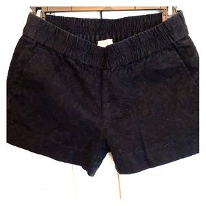 J Crew black shorts